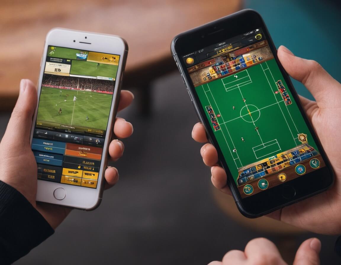 Creative workspace at MobileMania